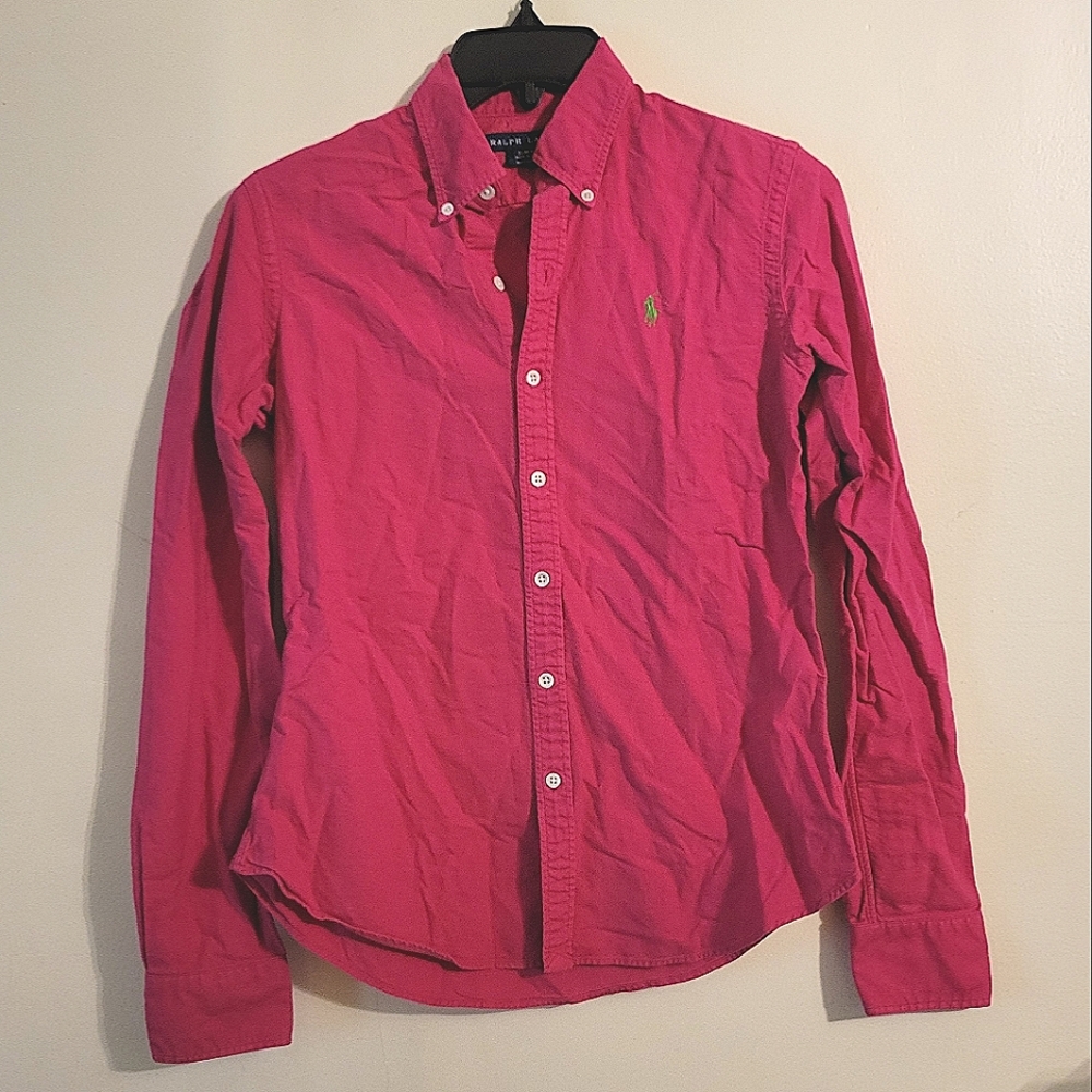 Ralph Lauren Button Down 💗